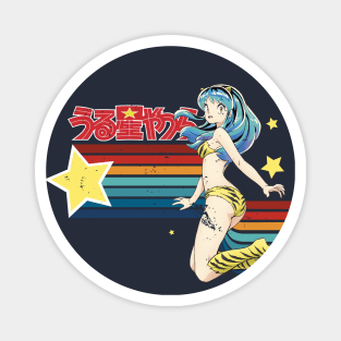 Urusei Yatsura - Lamu' 80'S Magnet